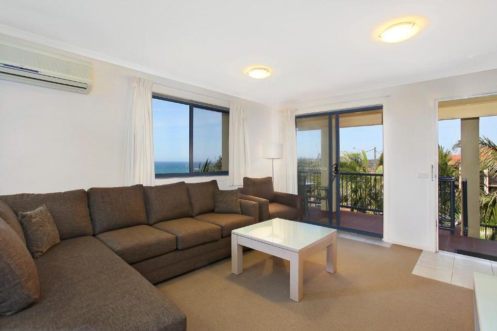 South Pacific Apartments ポート・マッコリー 部屋 写真
