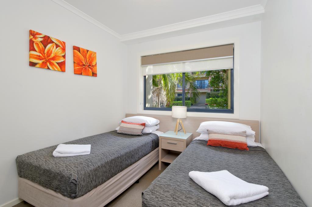 South Pacific Apartments ポート・マッコリー エクステリア 写真