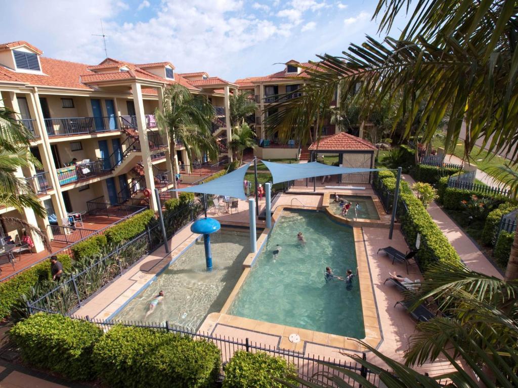 South Pacific Apartments ポート・マッコリー エクステリア 写真